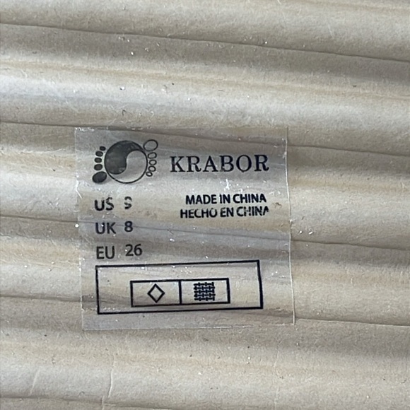 Krabor Gold Glitter Sandals Size US Toddler 9 - Picture 4 of 8